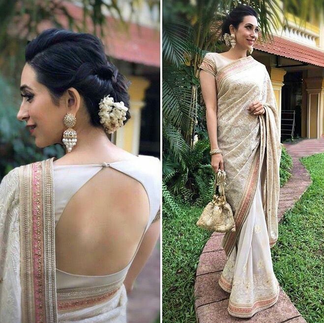 Saree jacket 2025 front side designs